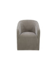 Sandy - Rolling Dining Chair - Taupe