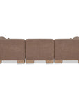 June - Modular Sofa - Dark Brown