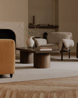 Hadley - Coffee Table - Dark Brown