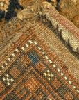 34645 Antique Turkoman Rug