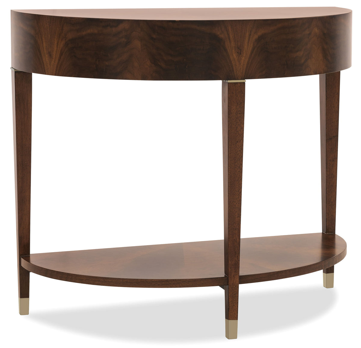 Archives - Demilune Console - Classic Walnut