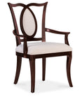 Bella Donna - Arm Chair - White