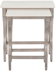 Birchaven - Nesting Tables - White