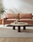 Paris - Stationary Sofa - Heritage Pink