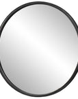 Dawsyn - Round Mirror - Black