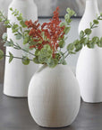 Forma - Ceramic Vases (Set of 3) - White