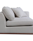 Rue - Right Arm Facing Chair - Off White