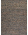 Tobais - 8 X 10 Rescued Leather & Fabric Rug - Light Brown