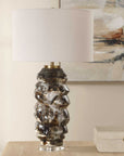 Cuoco - Table Lamp - Mottled Brown