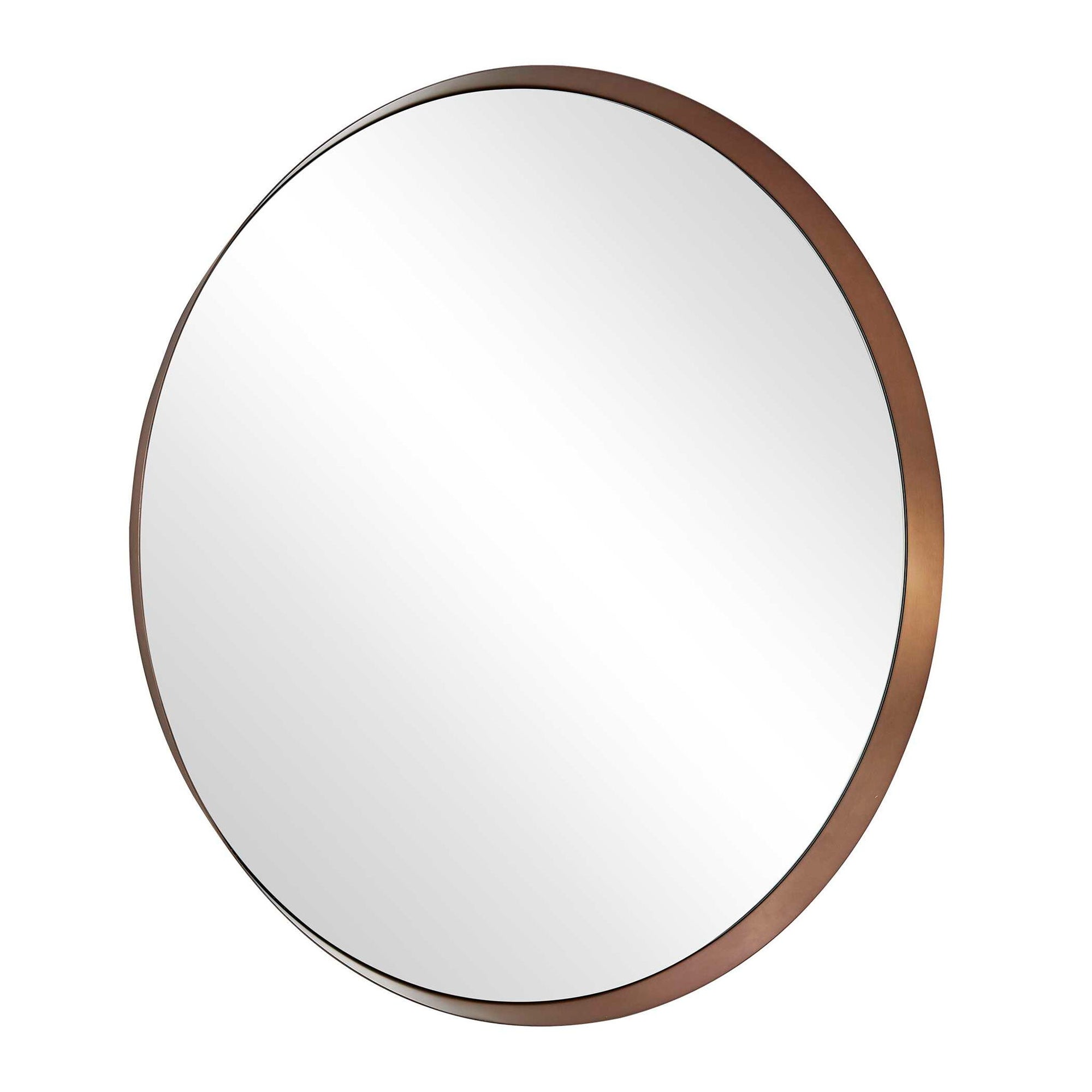 Torrado - Round Mirror - Bronze