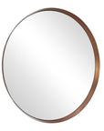 Torrado - Round Mirror - Bronze