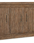 Americana - Four-Door Buffet - Light Brown