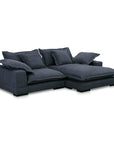 Daydream - Sectional Performance Fabric - Slate Blue