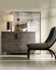 Melange - Delano Chest - Dark Gray