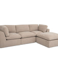 Cates - Lounge Modular Sectional - Pebble
