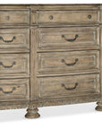 Castella - 12-Drawer Dresser