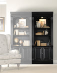 Telluride - Bunching Bookcase (With Doors)