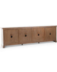Elmer - 8 Door Cabinet - Shorline Wash