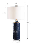 Thalia - Table Lamp - Royal Blue