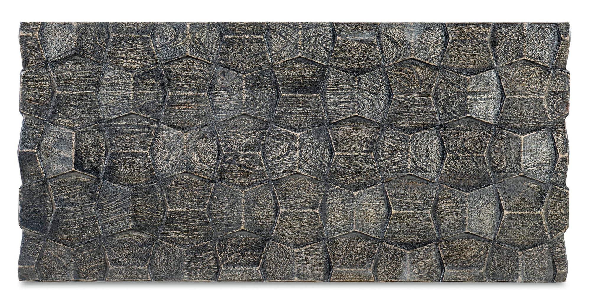 Commerce And Market - Chiseling Cocktail Table - Dark Gray