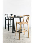 Godenza - Counter Table - Black Ash