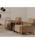 Eckersley - Lounge Chair - Beige