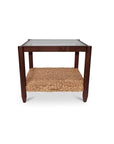 Beth - Side Table - Brown