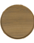 Devin - Solid Wood Round Table