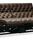 MS - Savion Deux Sofa With Power Recliners And Power Headrests