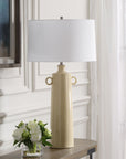 Florero - Pale Yellow Table Lamp