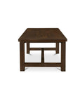 Wilson - Small Dining Table - Warm Brown