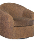 Remi - Swivel Chair - Light Brown