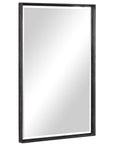 Callan - Iron Vanity Mirror - Black