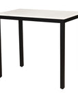 Parson - Marble Mini Desk - Black