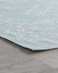Comporta - 2' x 3' Lagos Rug - Gray/Ivory