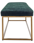 Katie - Bench - Dark Green