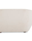 Amelia - Left Arm Facing Chaise - Warm White