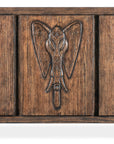 Commerce And Market - Safari Credenza - Dark Brown