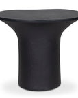 Yumi - Outdoor Accent Table - Black