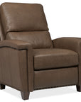 MS - Julian Zero Gravity Power Recliner with Power Headrest - Dark Brown
