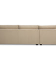 Burrow - Sleeper Sectional With Left Storage Chaise - Sand