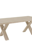 Oasis - Dockside Dining Table - Beige