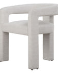 Perspective - Fabric Dining Chair - Gray