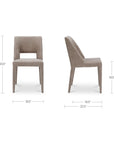 Joyce - Dining Chair (Set of 2) - Light Brown