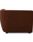 Amelia - Corner Chair - Chestnut