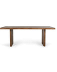 Holmes - Dining Table - Artisan Brown