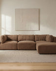 Matina - Lounge Modular Sectional - Taupe