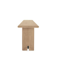 Madison - Console Table - Light Brown
