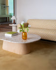Carly - Coffee Table - Panther Stone