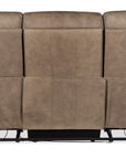 Duncan - Power Sofa With Power Headrest & Lumbar - Light Brown